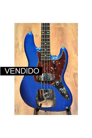 Fender 62 Jazz Bass Custom Shop Lake Placid Blue Relic Fender 62 Jazz Bass Custom Shop Lake Placid Blue Relic